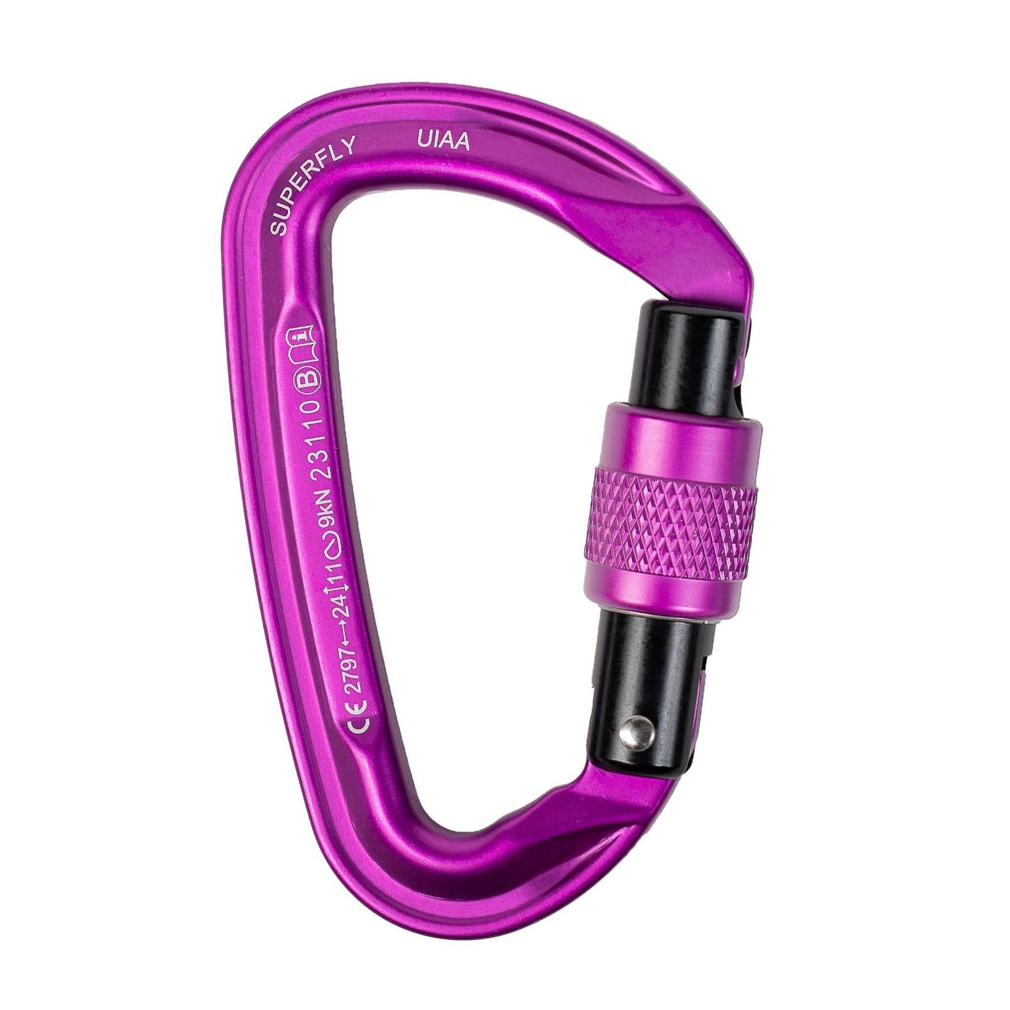 Mousqueton Superfly EVO Screwlock Pack - Trango