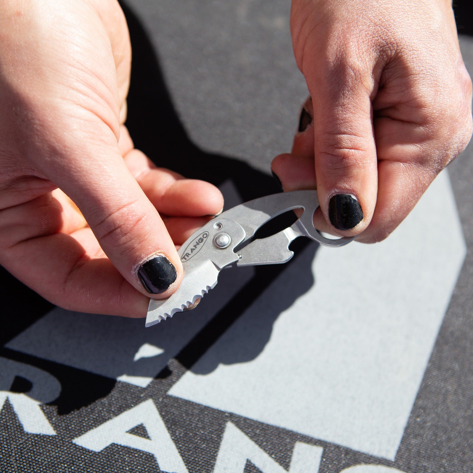 Couteau Piranha - Trango