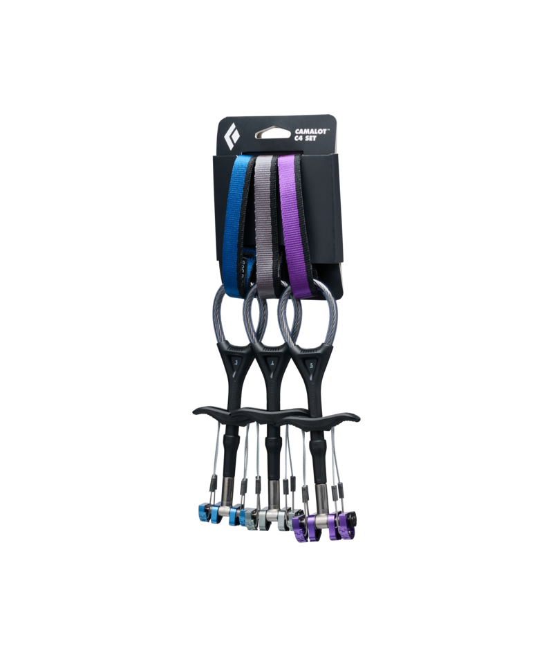 Coinceurs C4 Cam Set .3-.5 - Black Diamond