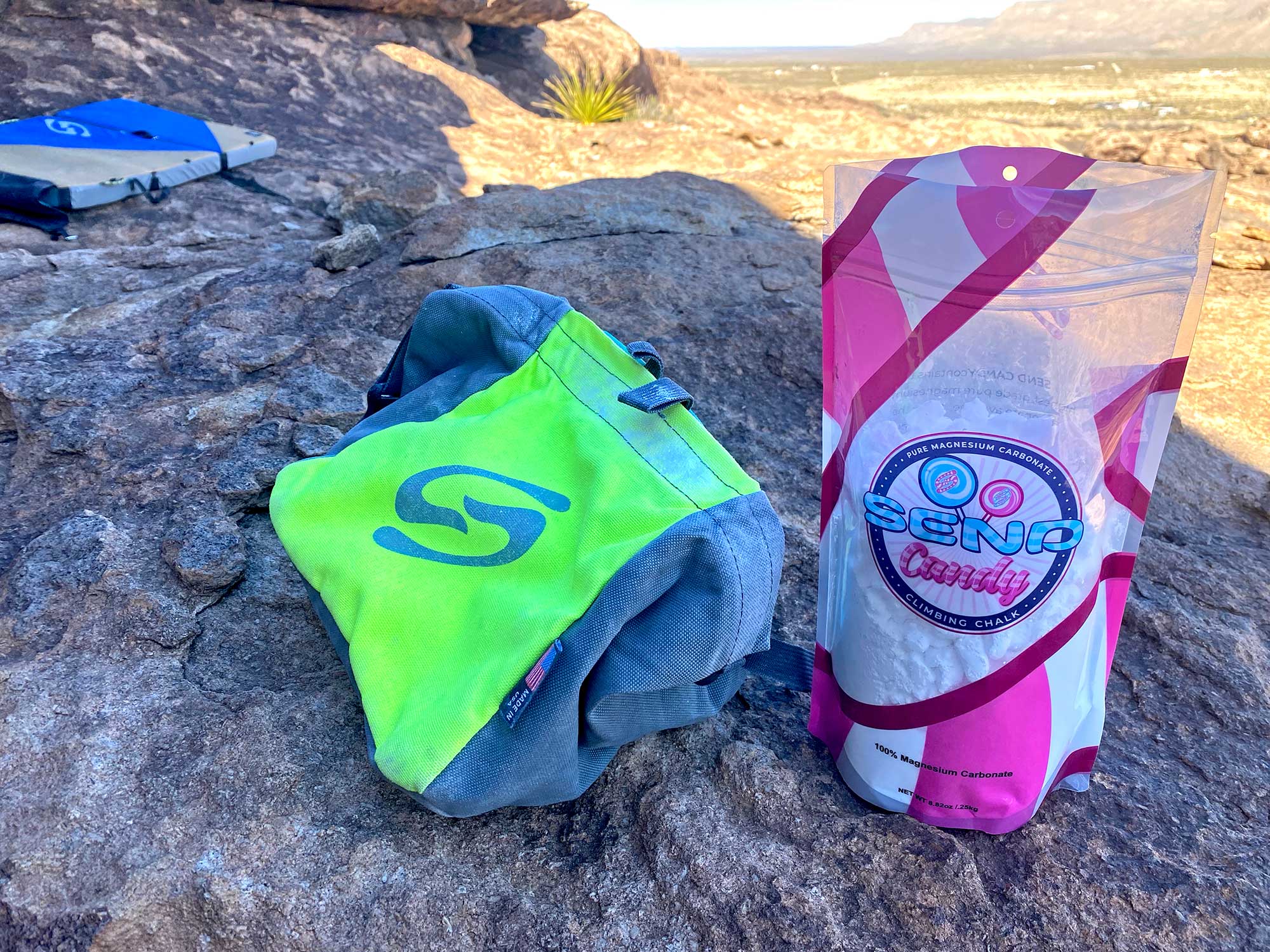 Magnesia Candy Chalk - Send Climbing 