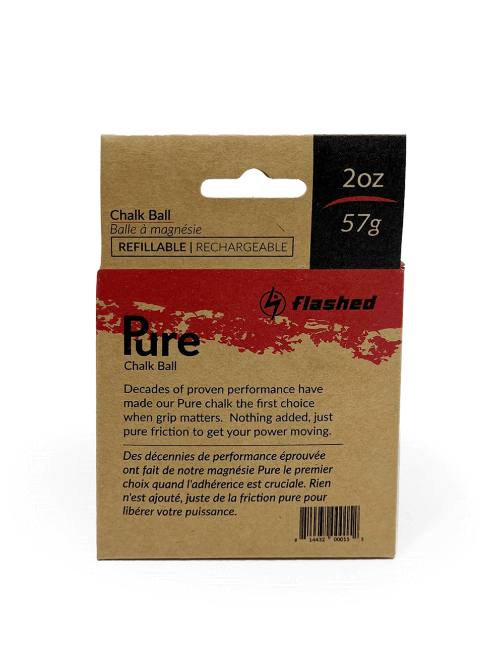 Magnésie en balle 2oz - Flashed