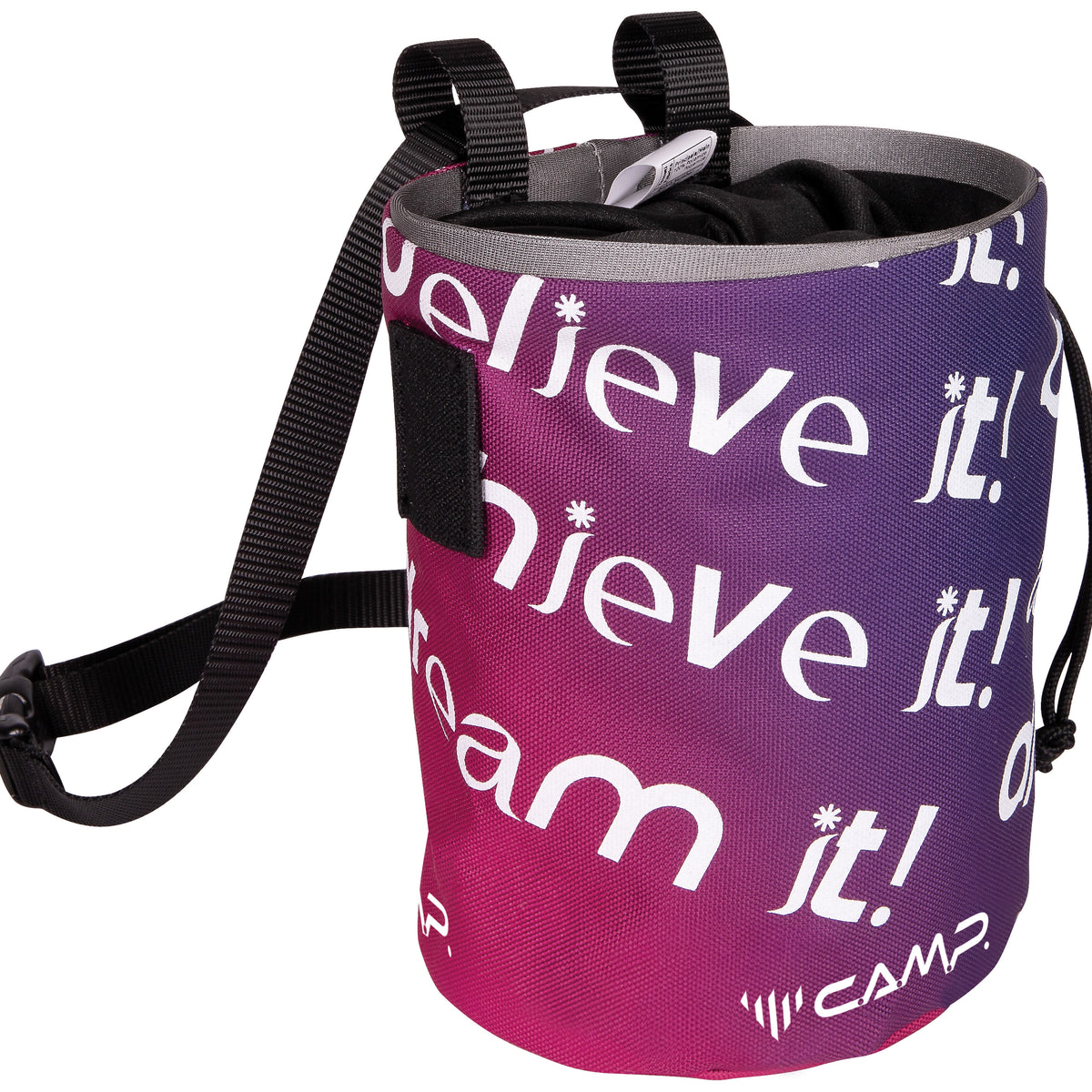 C.A.M.P. Magnesiumbeutel Polimago Janja - Kippsicherer Chalk Bag Für Kletterer