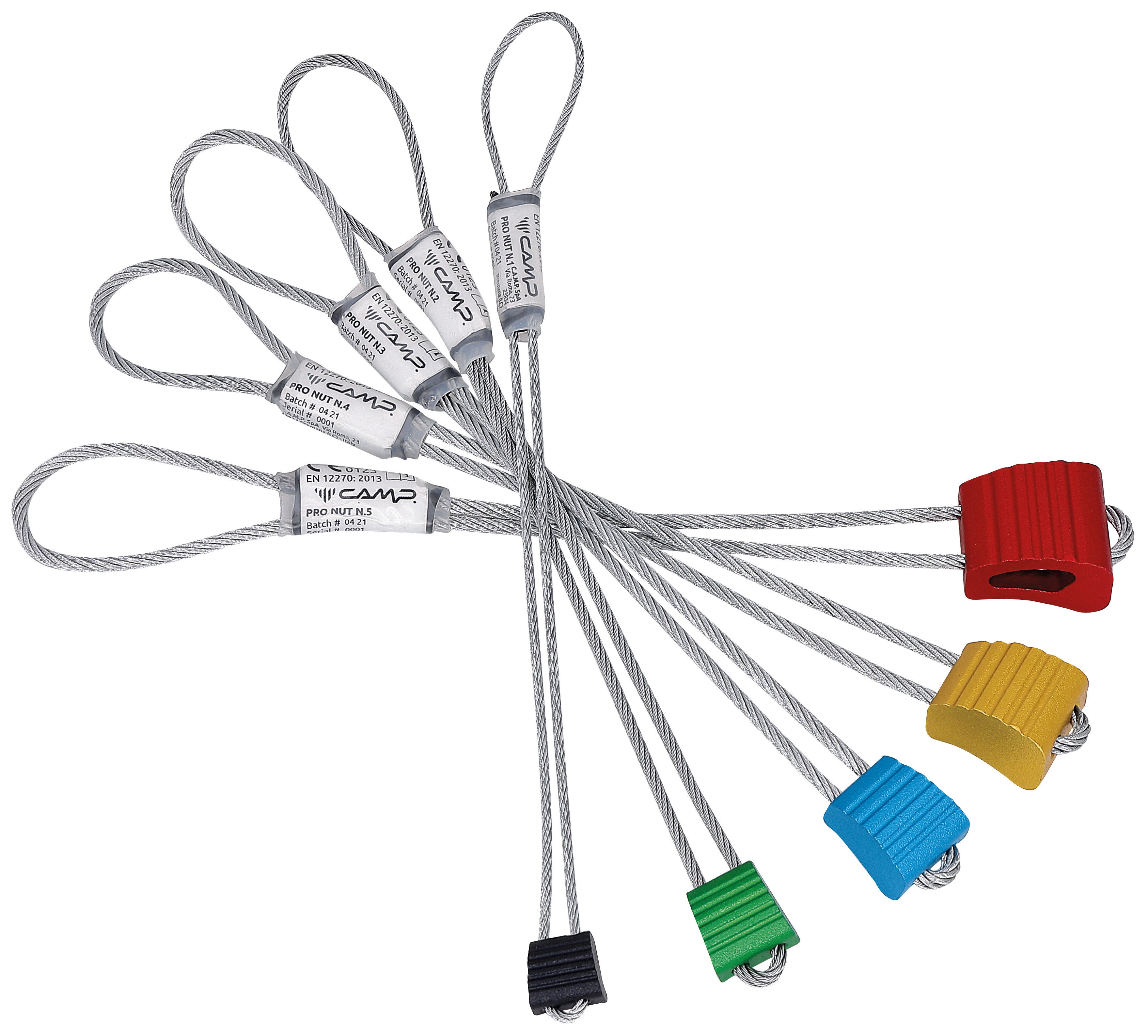 Coinceurs Pro Nut Set (1-5) - Camp