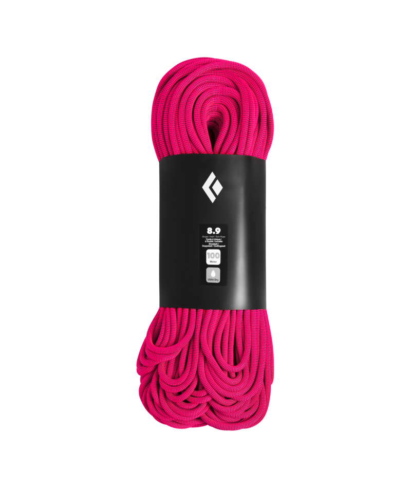 8.9 Dry Rope *CLEARANCE 40%* - Black Diamond 