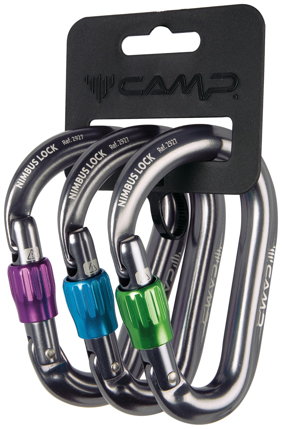 Screwgate Carabiner Nimbus Pack - CAMP 