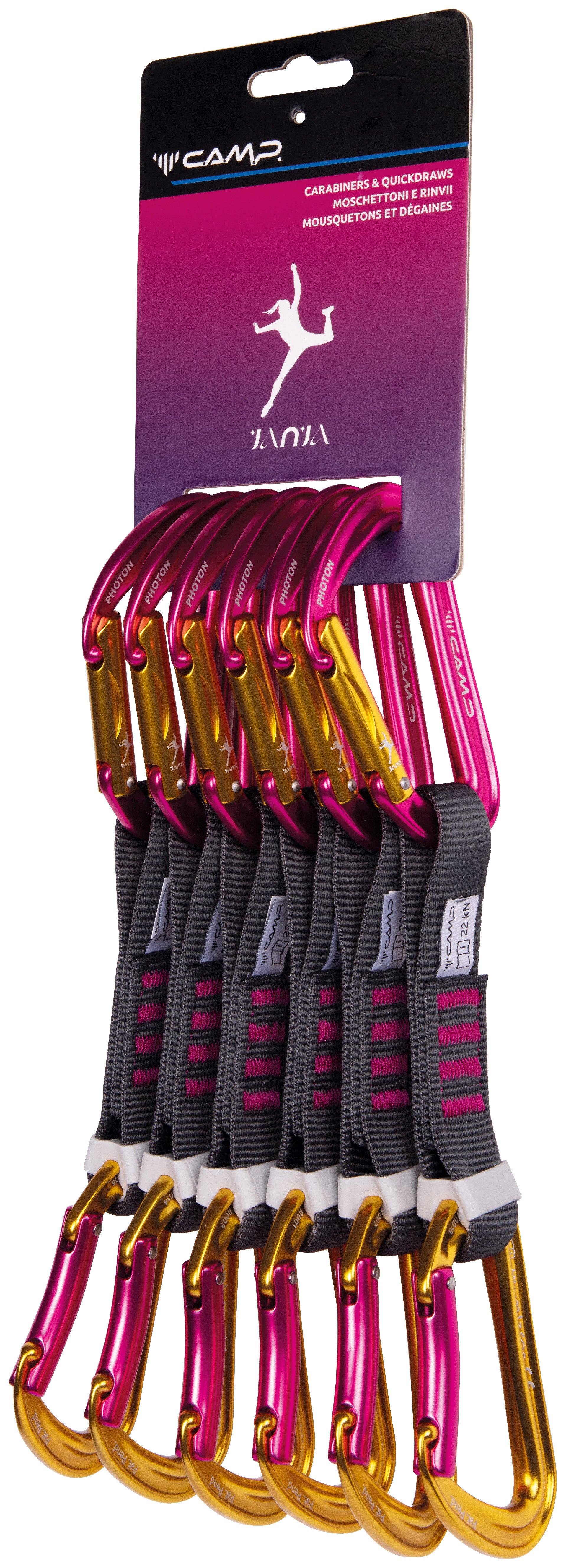 Dégaine Photon Express KS Janja 6 Pack - CAMP