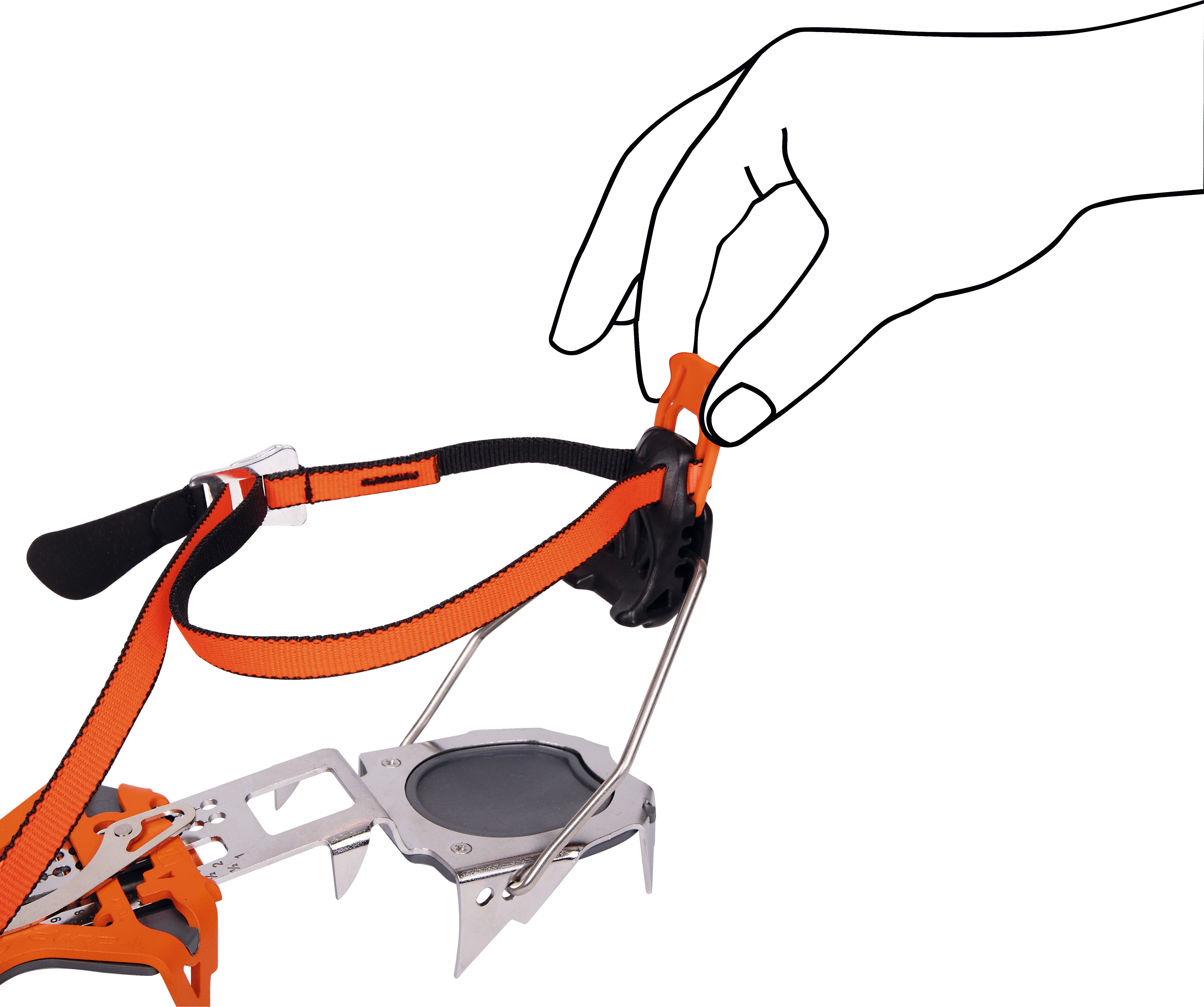 Crampons Blade Runner - CAMP