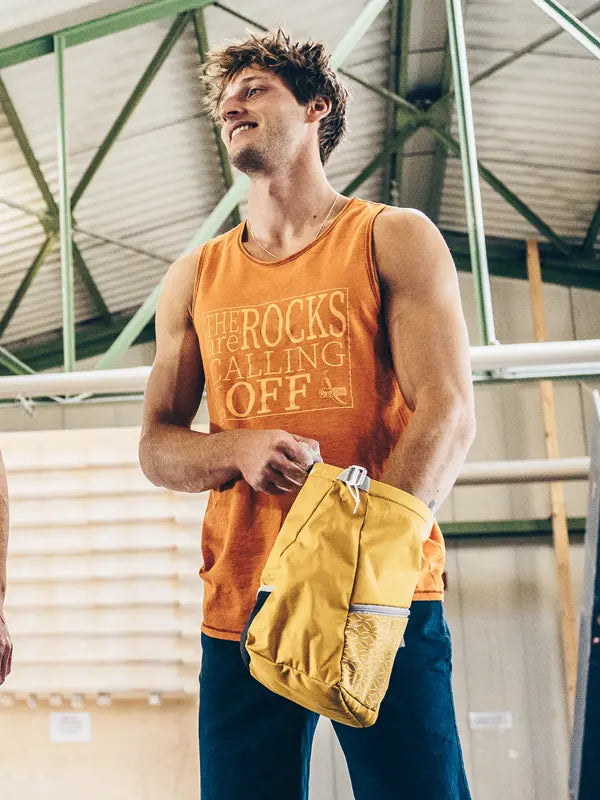 Sac à magnésie Reactor Boulder Bag - Red Chili