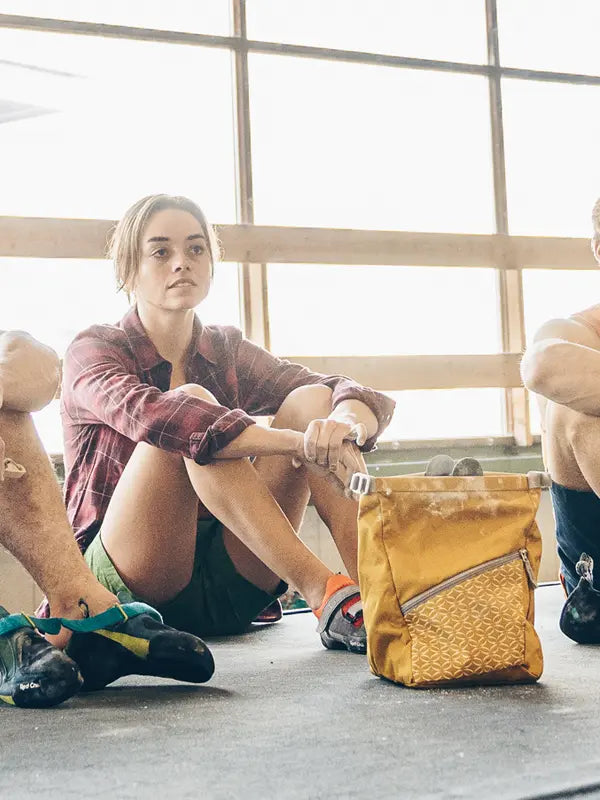 Sac à magnésie Reactor Boulder Bag - Red Chili