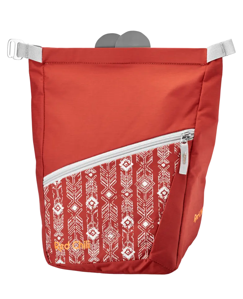 Sac à magnésie Reactor Boulder Bag - Red Chili