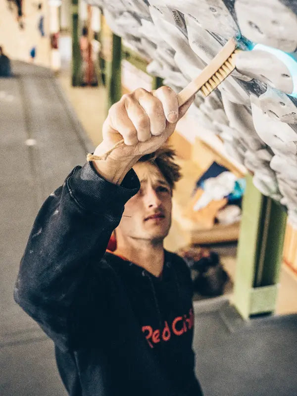 Brosse Dirty Hairy - Red Chili