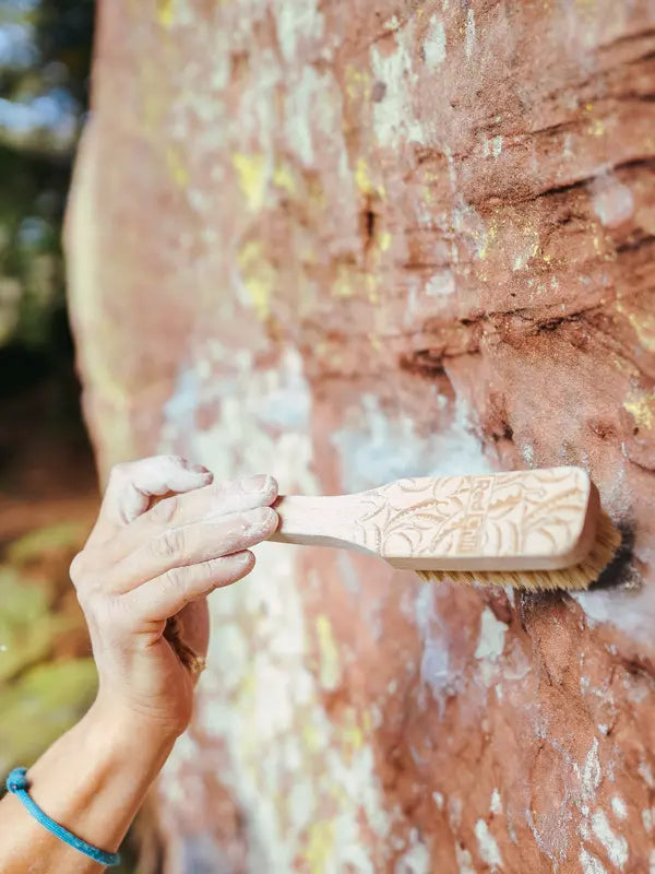 Brosse Dirty Hairy - Red Chili