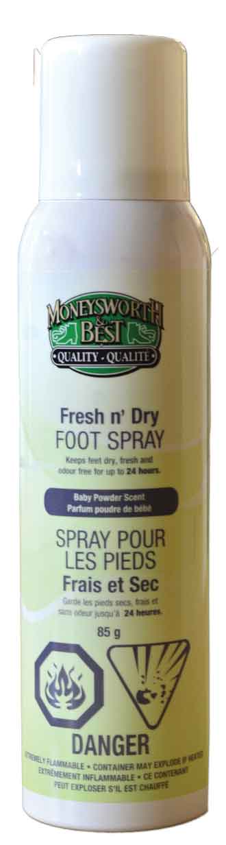 Désodorisant Fresh n' Dry - Cordonnerie