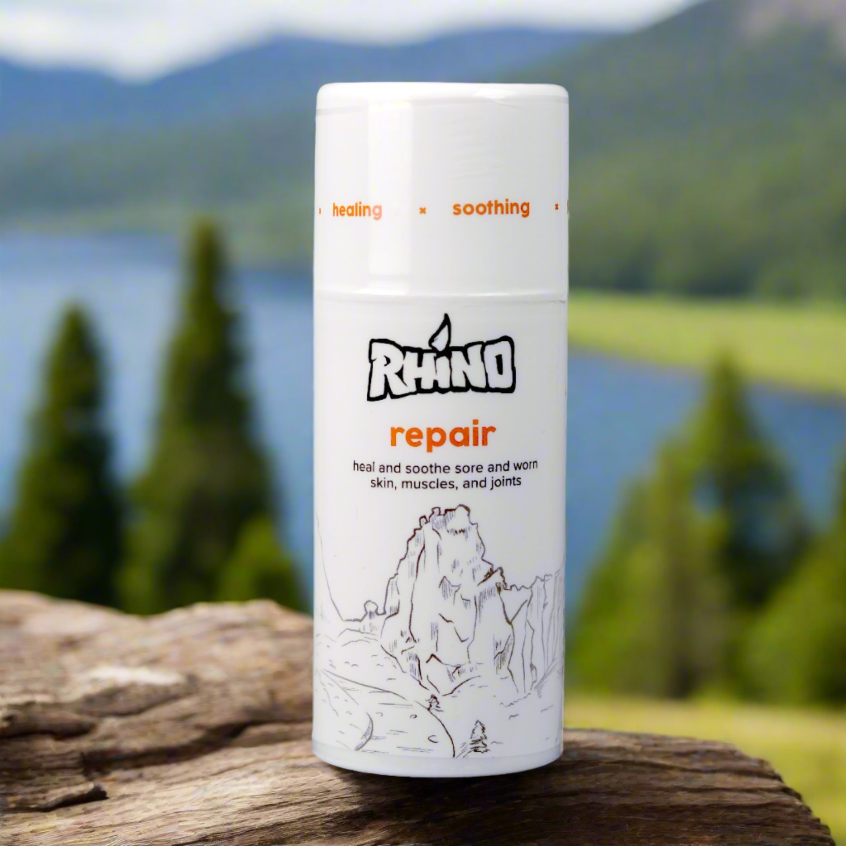 Repairing cream Repair - Rhino Skins Solution 