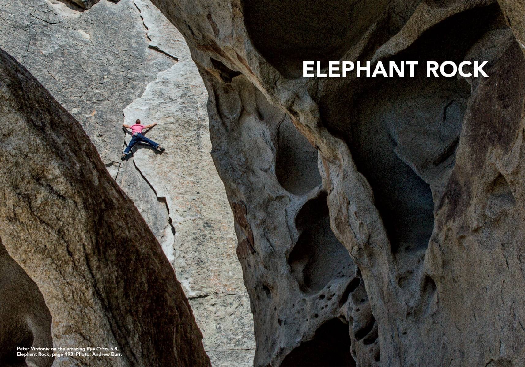 City of Rocks Climbing Guide - Wolverine Publishing 