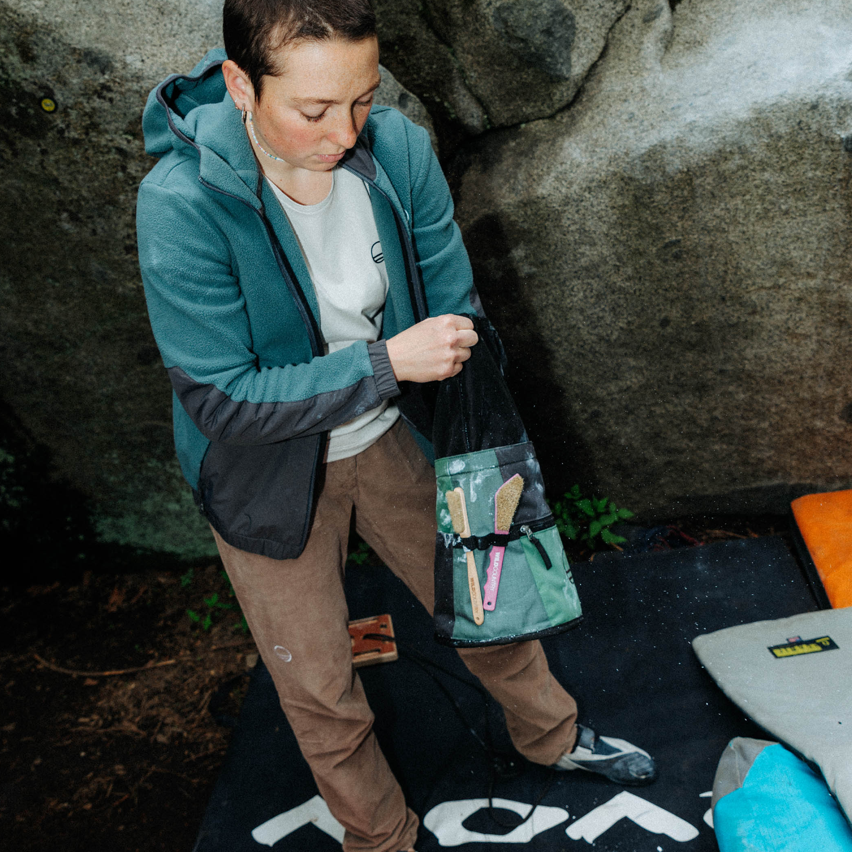 Chalk Bag Sequence - Wild Country 