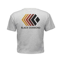Upload image to gallery, T-Shirt Faded Crop - Black Diamond
