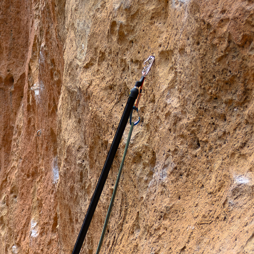 Roll Up Stick Clip Kit Carabiner Holder - Metolius 