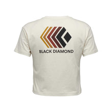 Upload image to gallery, T-Shirt Faded Crop - Black Diamond
