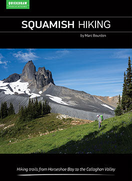 Guide d'escalade Squamish Hiking - QuickDraw Publications