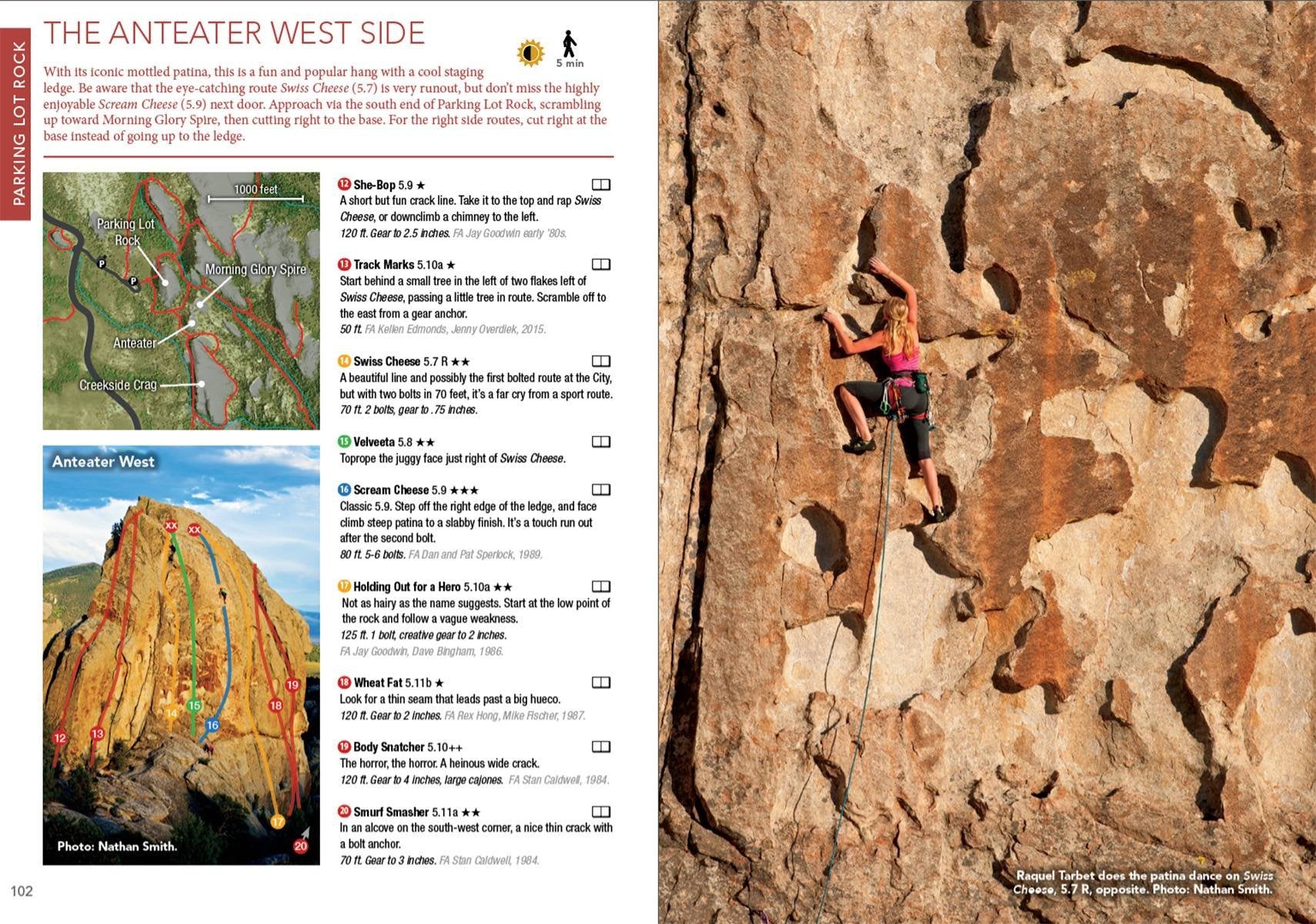 City of Rocks Climbing Guide - Wolverine Publishing 