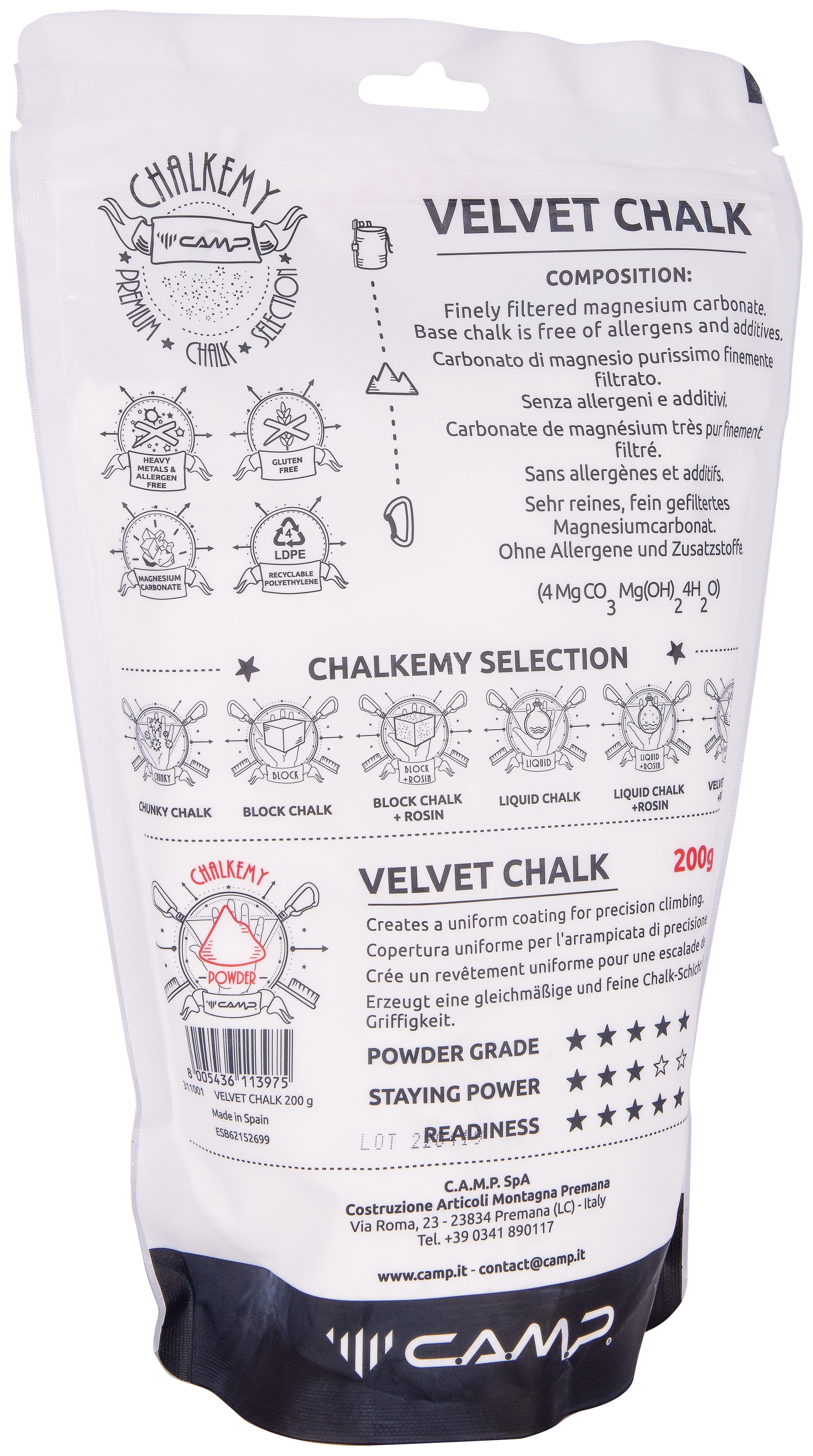 Magnesia Velvet - CAMP 