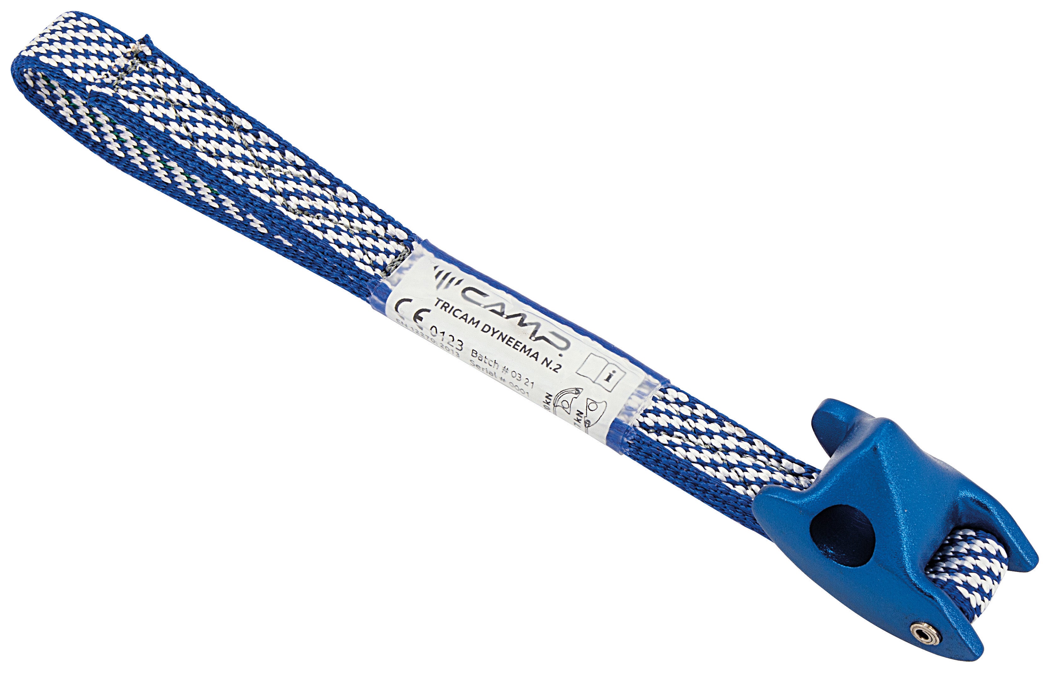 Dyneema Tricam Set Nuts (0.5 - 2.0) - Camp 