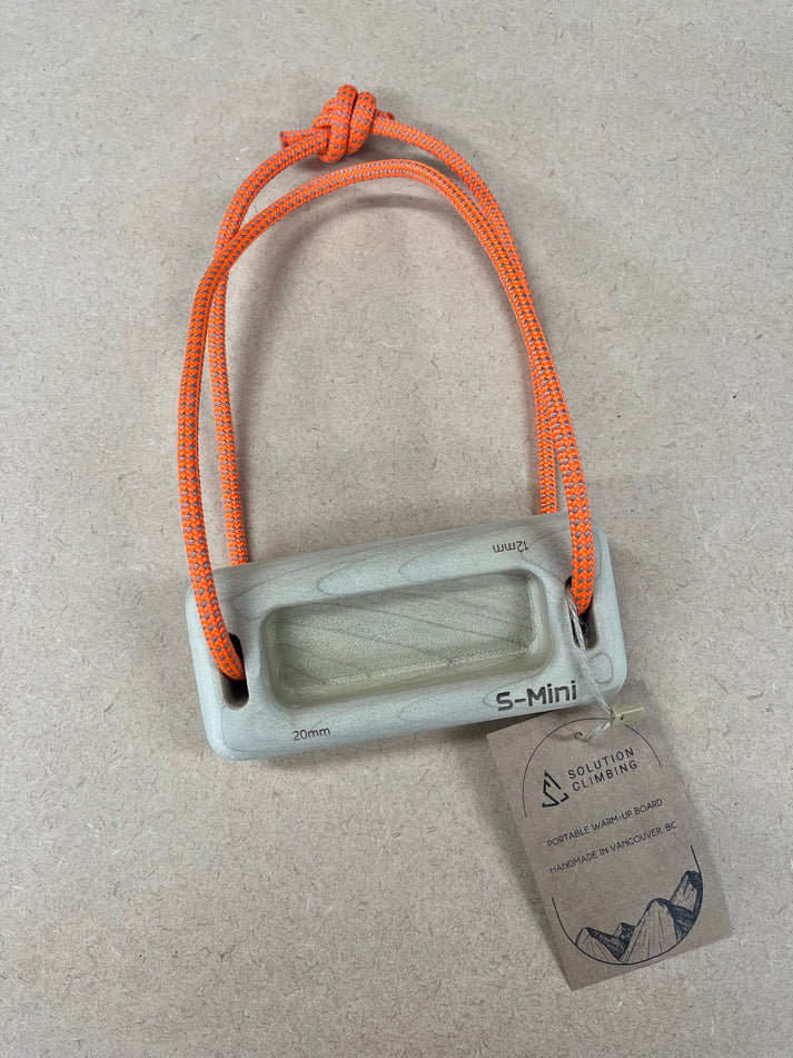 Poutre d'entrainement S-Mini - Solution Climbing