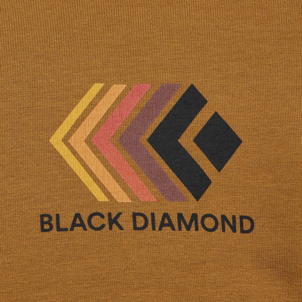 T-Shirt Faded - Black Diamond