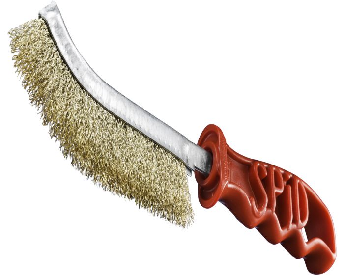 Brosse à fils d’acier plaqué Spid - FIXEhardware