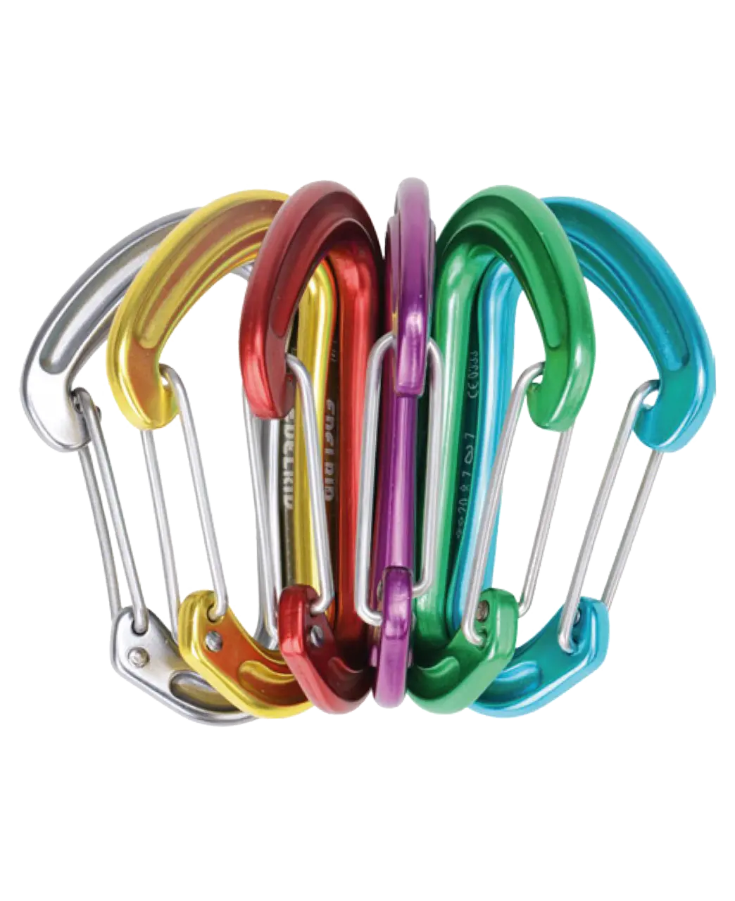 Mousqueton Nineteen Sixpack - Edelrid