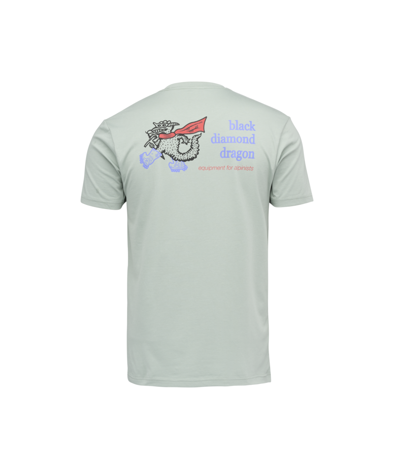 Dragon H T-Shirt *CLEARANCE 40%* - Black Diamond 