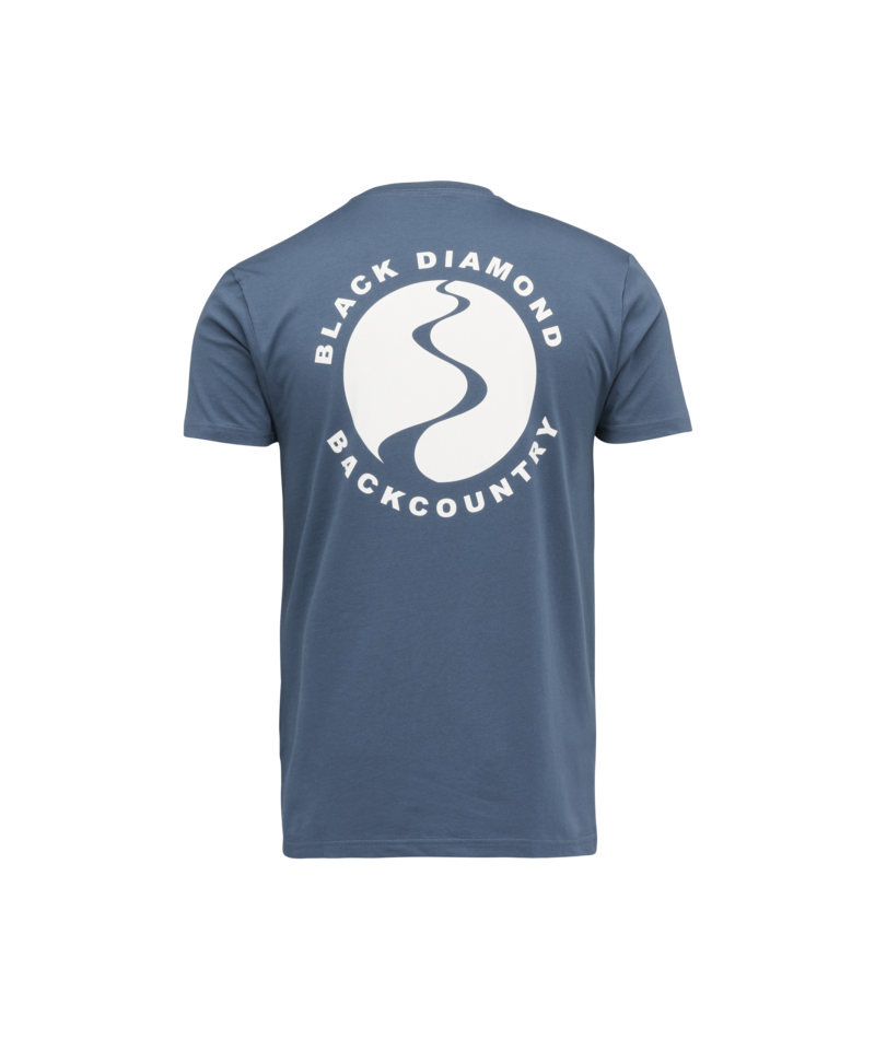Backcountry Stamp H T-Shirt *40% OFF* - Black Diamond 