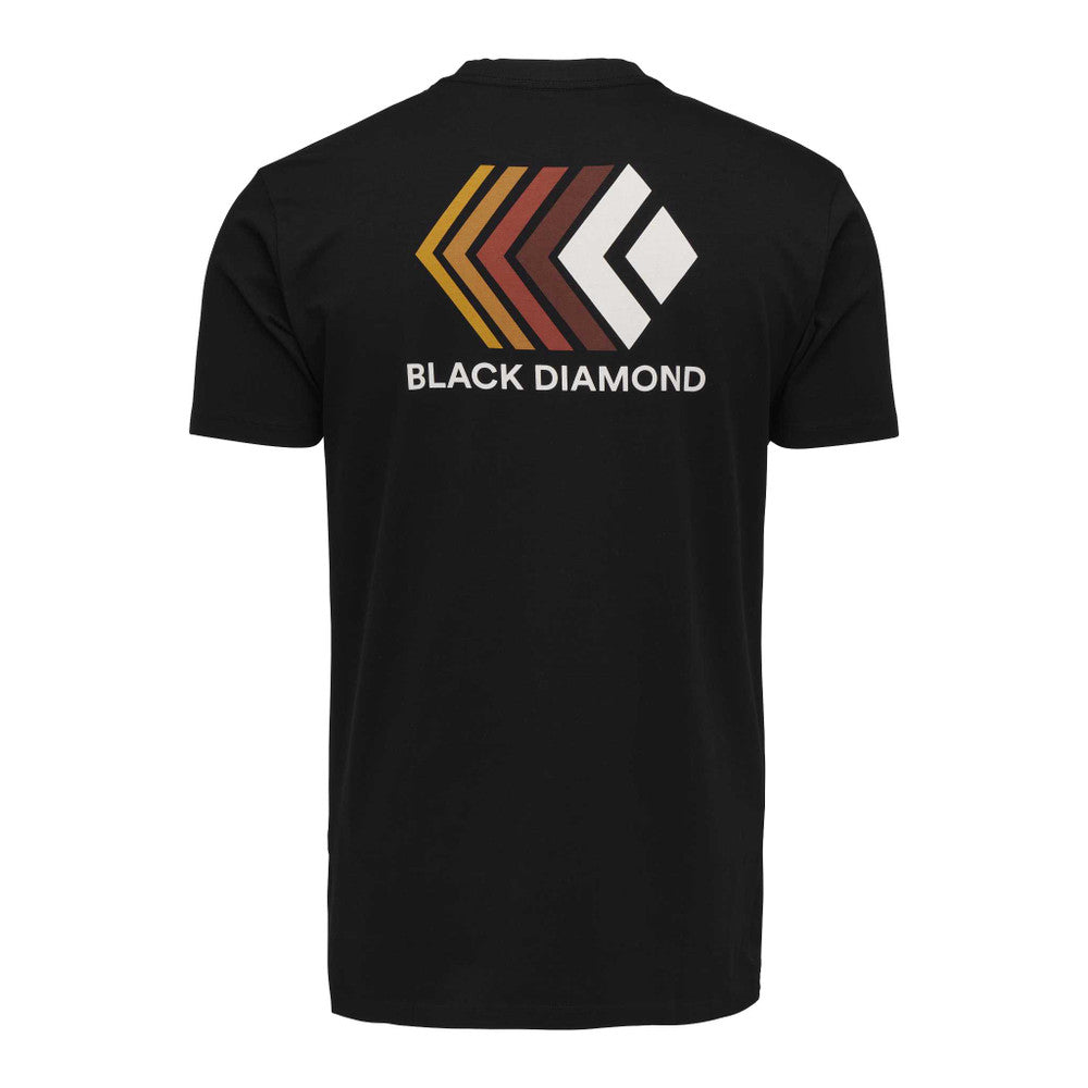 T-Shirt Faded - Black Diamond