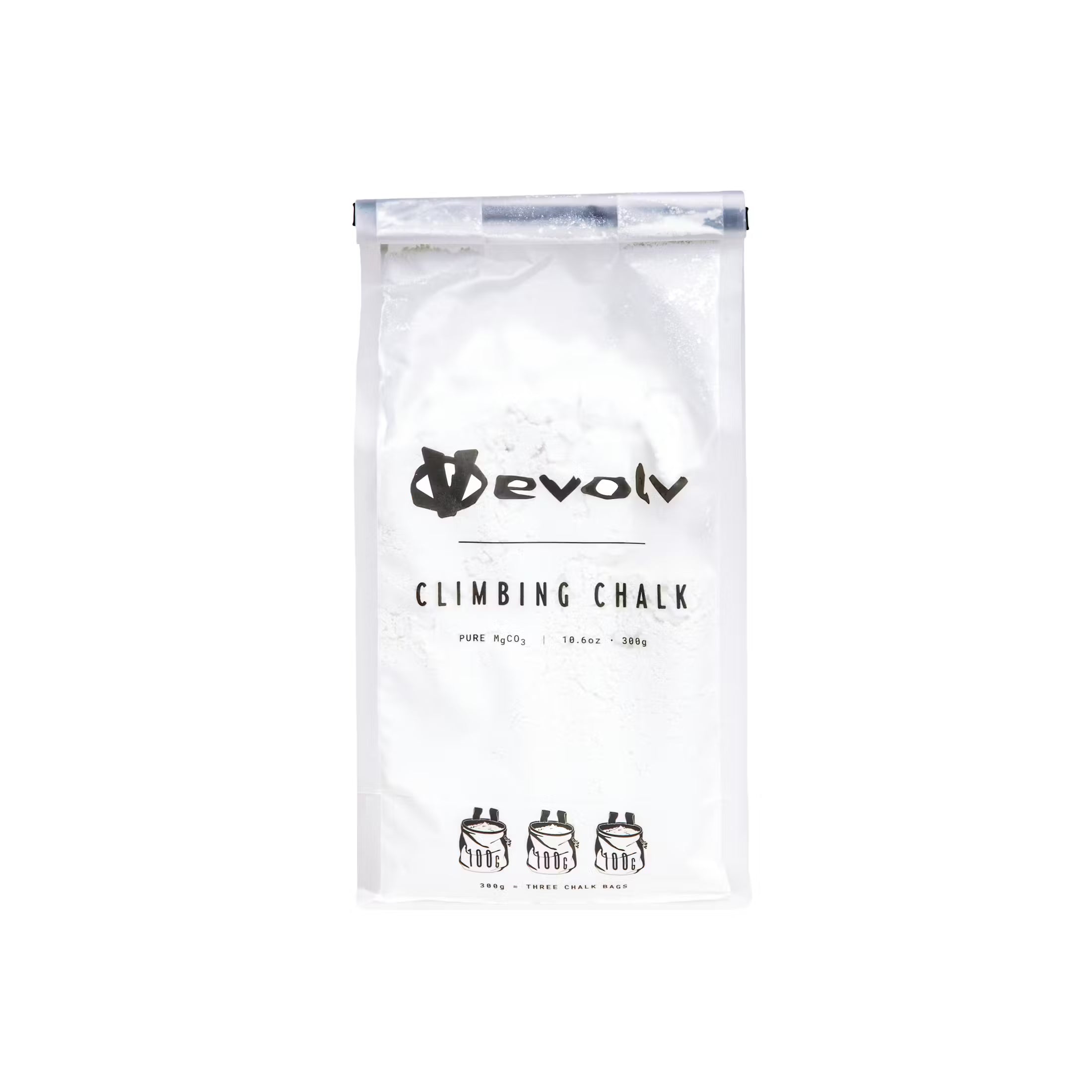 Magnésie en sac 300g - Evolv