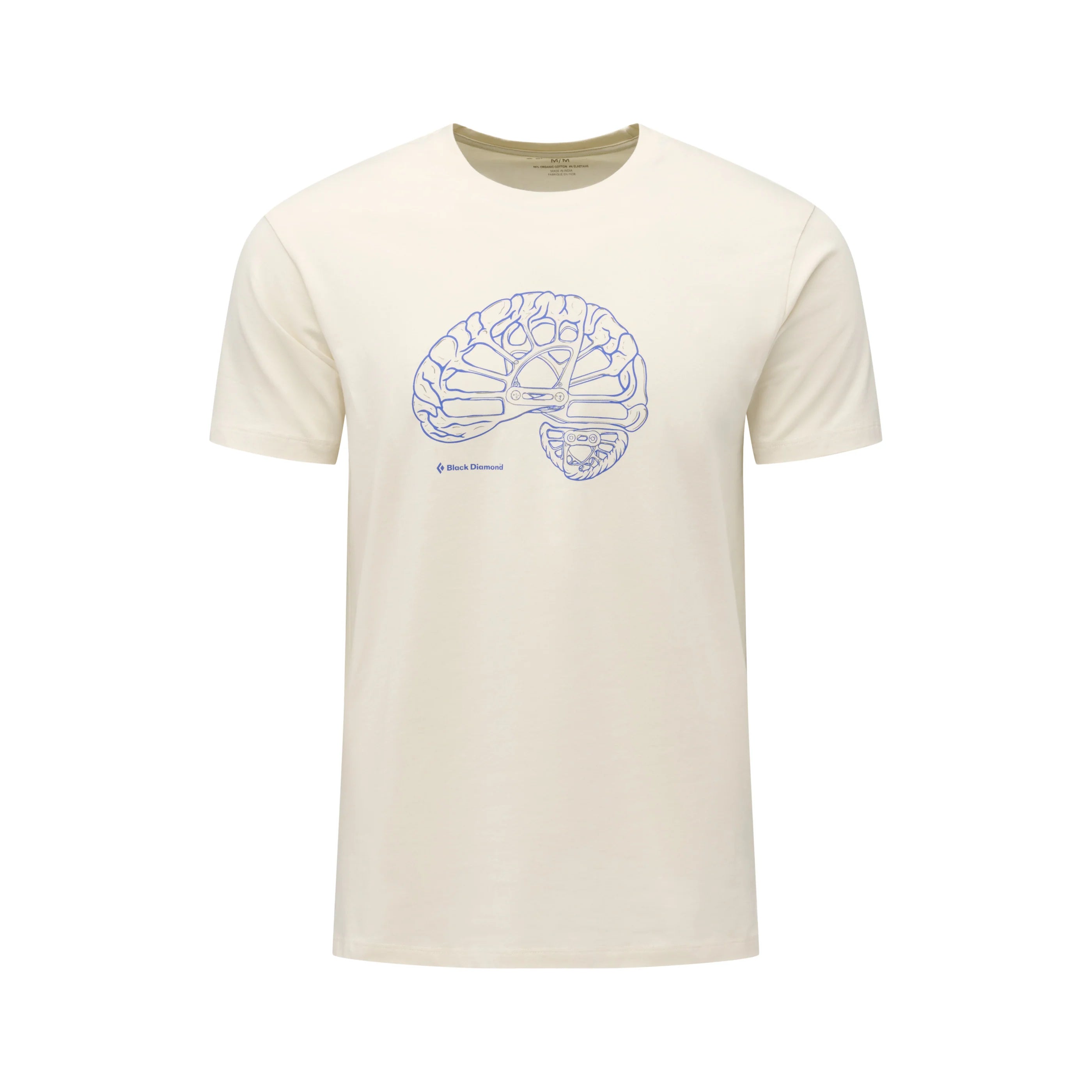 T-Shirt Brain on Camalot H - Black Diamond