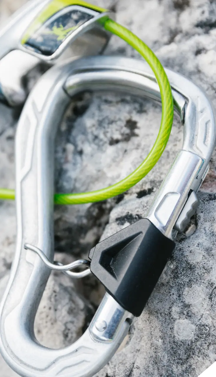 Mousqueton HMS Bulletproof Belay FG Eco - Edelrid