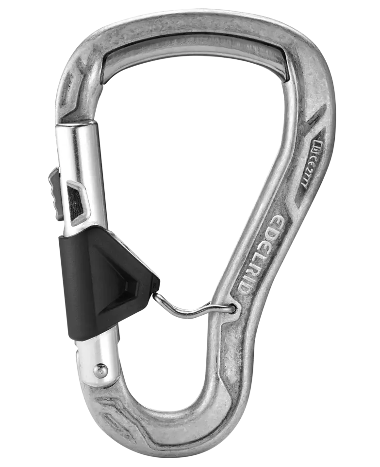 Mousqueton HMS Bulletproof Belay FG Eco - Edelrid