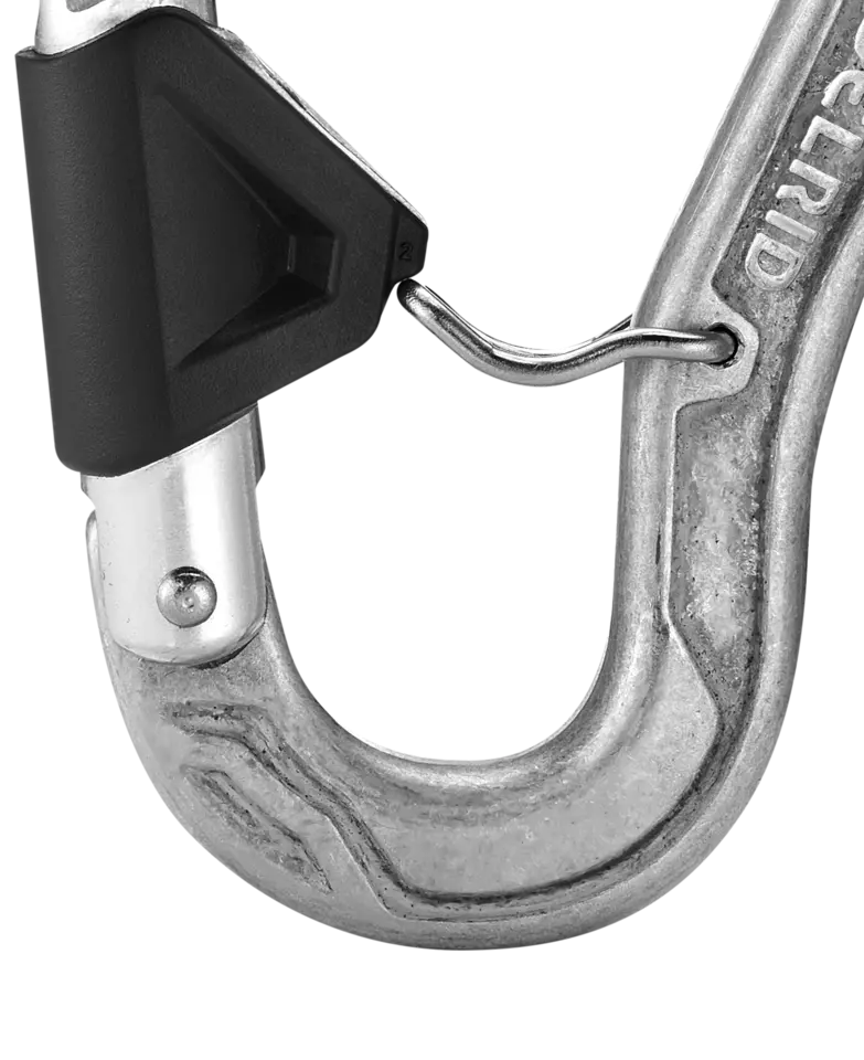 Mousqueton HMS Bulletproof Belay FG Eco - Edelrid