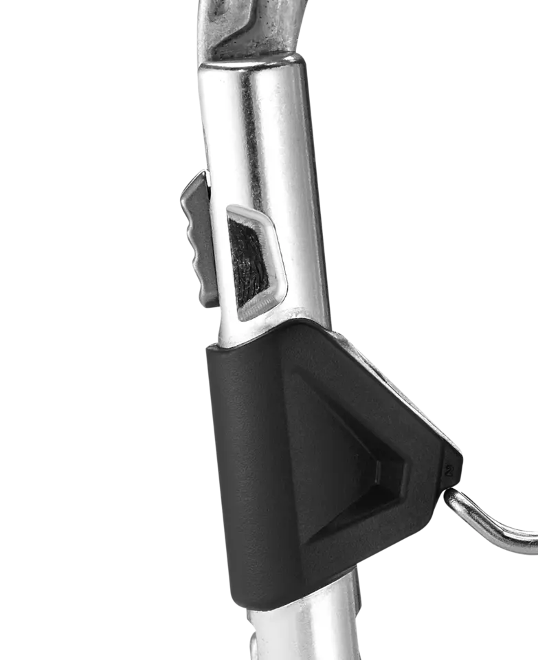 Mousqueton HMS Bulletproof Belay FG Eco - Edelrid