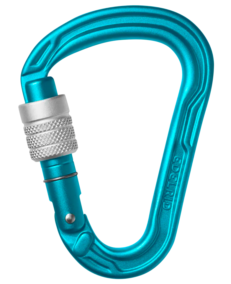 Mousqueton HMS Strike Screw II - Edelrid