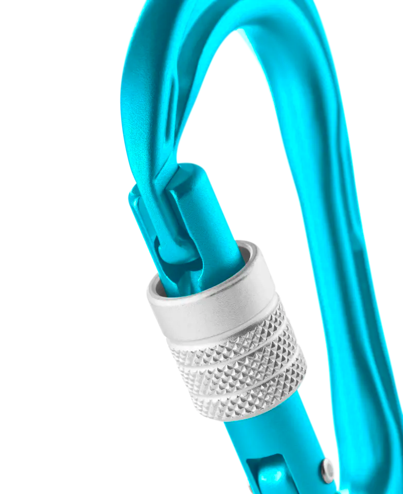 Mousqueton HMS Strike Screw II - Edelrid