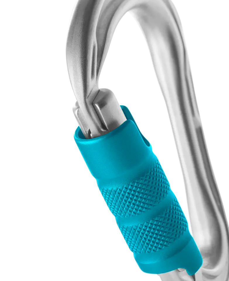 Mousqueton HMS Strike Triple II - Edelrid