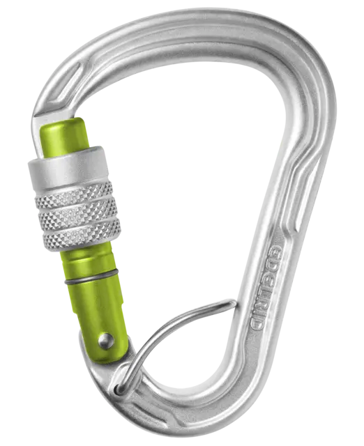 Mousqueton HMS Strike Screw FG II - Edelrid