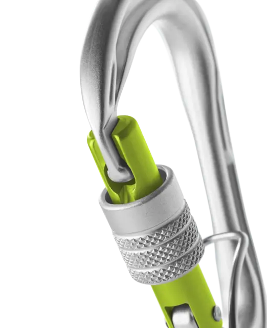 Mousqueton HMS Strike Screw FG II - Edelrid