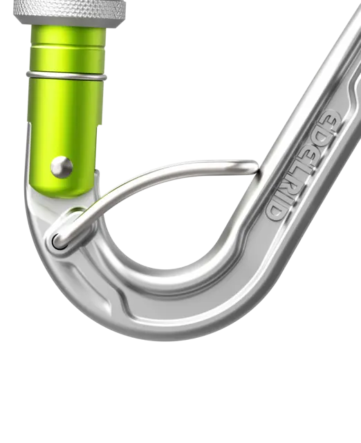 Mousqueton HMS Strike Screw FG II - Edelrid