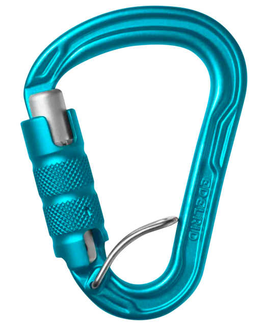 Mousqueton HMS Strike Triple FG II - Edelrid