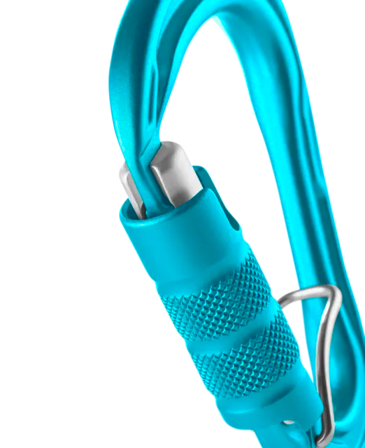 Mousqueton HMS Strike Triple FG II - Edelrid