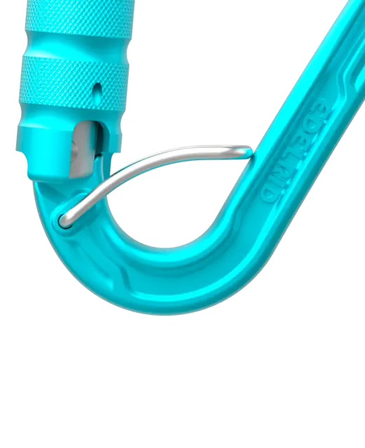 Mousqueton HMS Strike Triple FG II - Edelrid