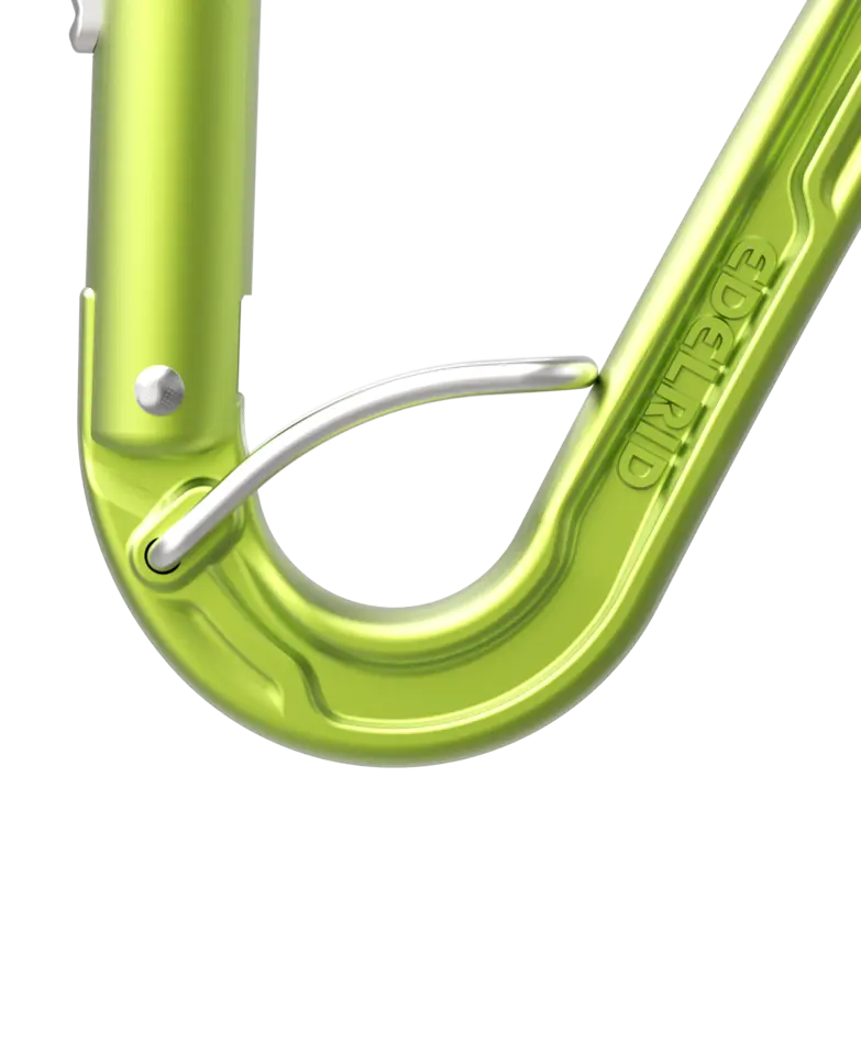 Mousqueton HMS Strike Slider FG II - Edelrid